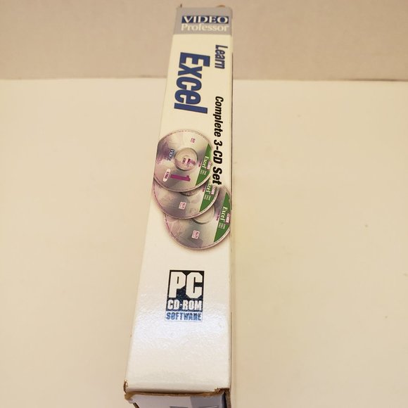 Learn Excel 3 CD Set - Picture 3 of 7